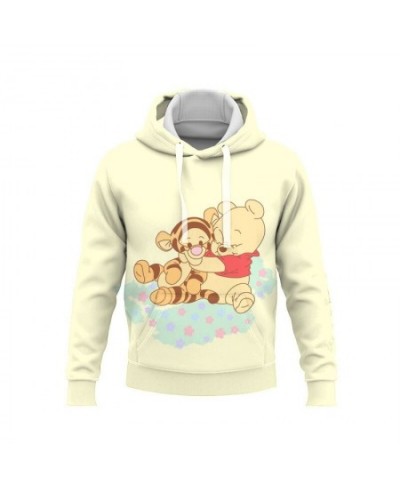 Children Cartoon Anime Hoodies Winnie The Pooh 3D Print Women Tracksuit Spring Harajuku Style Men's Sweatshirts Cool $35.62 -...