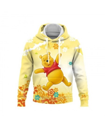 Children Cartoon Anime Hoodies Winnie The Pooh 3D Print Women Tracksuit Spring Harajuku Style Men's Sweatshirts Cool $35.62 -...