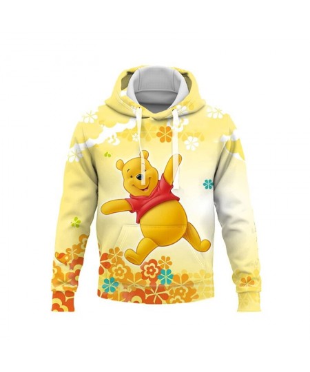 Children Cartoon Anime Hoodies Winnie The Pooh 3D Print Women Tracksuit Spring Harajuku Style Men's Sweatshirts Cool $35.62 -...