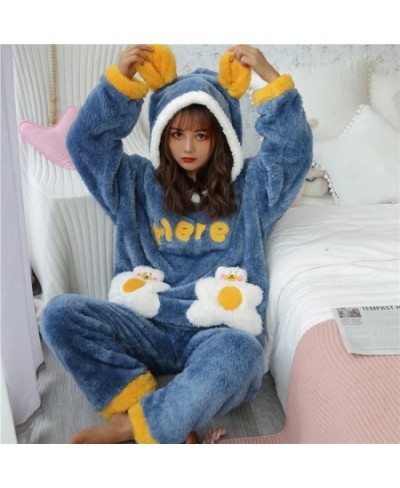 Plush Pillow Kawaii Pajamas 2 Shapes Thick Robes Homewear Travel Portable Women Cute Hooded Pyjamas Winter Lounge Wear Pijama...