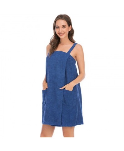 Women's Bathrobe Shower Towel Robe Sexy Sleepwear Robe Woman Without Panties Women Dressing Gown Home Nightgowns SPA Body Rob...