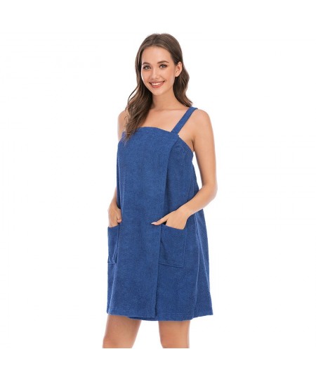 Women's Bathrobe Shower Towel Robe Sexy Sleepwear Robe Woman Without Panties Women Dressing Gown Home Nightgowns SPA Body Rob...