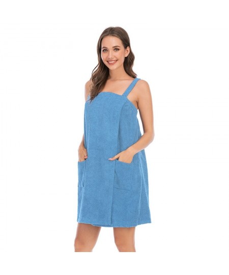 Women's Bathrobe Shower Towel Robe Sexy Sleepwear Robe Woman Without Panties Women Dressing Gown Home Nightgowns SPA Body Rob...