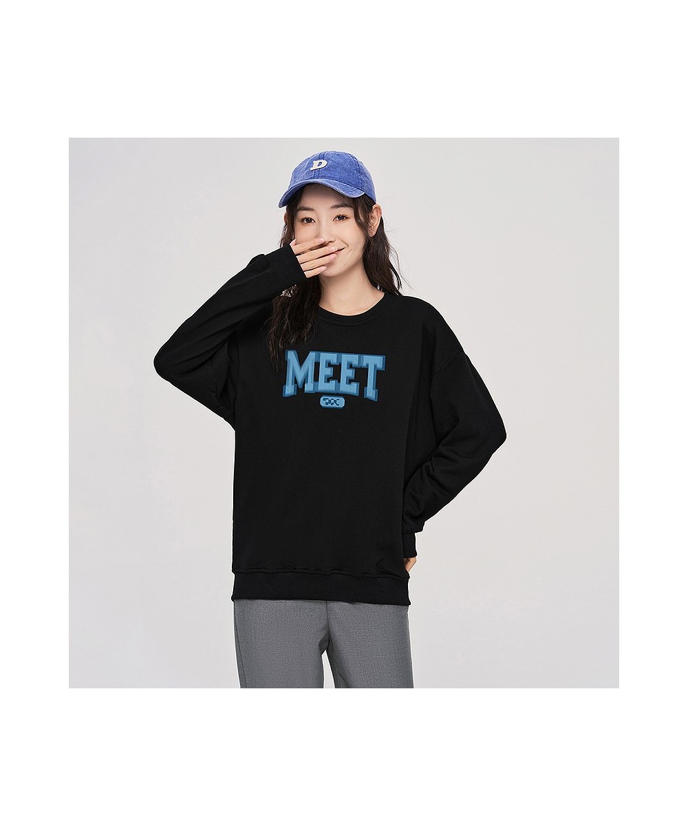 Women Sweatshirts 2022 Autumn Long Sleeve O Neck Loose Hoodies Graphic Print Multiple Colour Casual Streetwear Pullover $40.6...