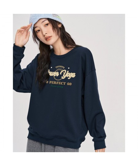 Women Sweatshirts 2022 Autumn Long Sleeve O Neck Loose Hoodies Graphic Print Multiple Colour Casual Streetwear Pullover $40.6...