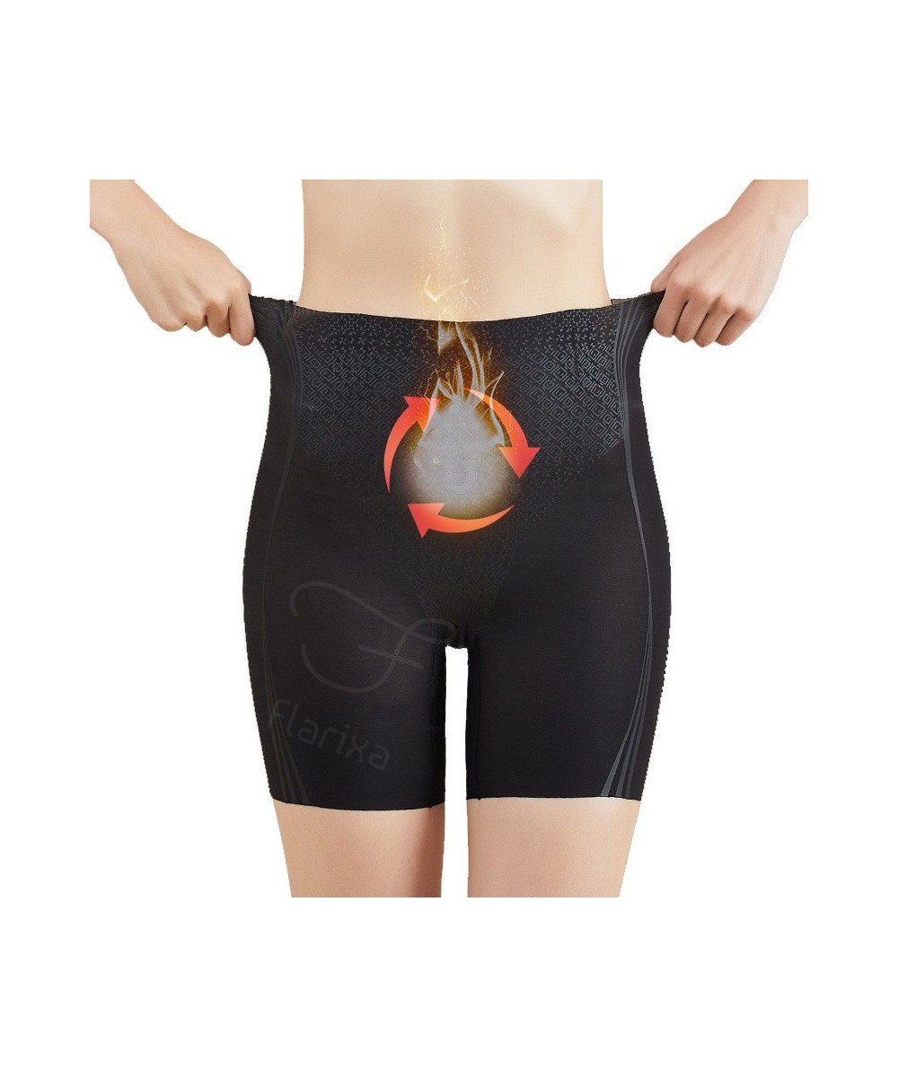 High Waist Safety Shorts Women Seamless Panties Protective Shorts Under the Skirt Boxer Briefs Butt Lift Safety Pants $24.65 ...