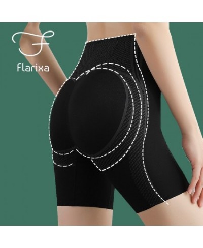 High Waist Safety Shorts Women Seamless Panties Protective Shorts Under the Skirt Boxer Briefs Butt Lift Safety Pants $24.65 ...