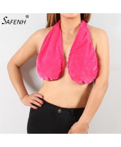 Towel Bra Bath Towel Hanging Neck Wrapped Bra Big Chest Large Chest Halter Nursing Towel Plus Clothing for Women Push Up Bra ...