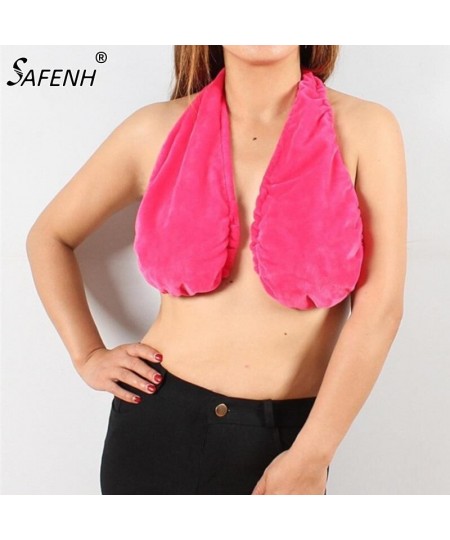 Towel Bra Bath Towel Hanging Neck Wrapped Bra Big Chest Large Chest Halter Nursing Towel Plus Clothing for Women Push Up Bra ...