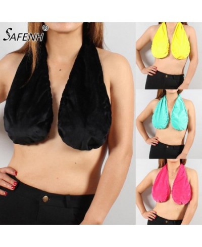 Towel Bra Bath Towel Hanging Neck Wrapped Bra Big Chest Large Chest Halter Nursing Towel Plus Clothing for Women Push Up Bra ...