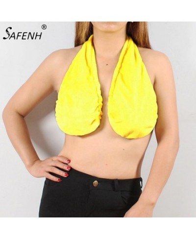 Towel Bra Bath Towel Hanging Neck Wrapped Bra Big Chest Large Chest Halter Nursing Towel Plus Clothing for Women Push Up Bra ...