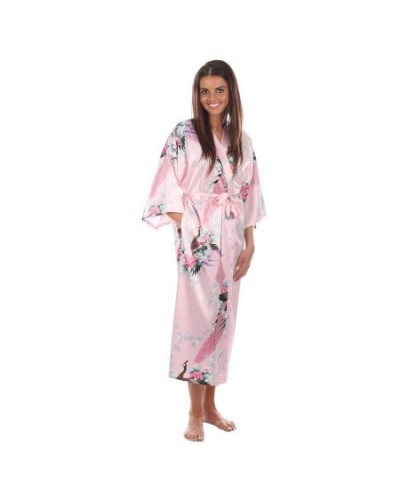 Wine Red Female Silk Rayon Robes Gown Kimono Yukata Chinese Women Sexy Lingerie Sleepwear Daily Novelty Clothing $33.77 - Sle...