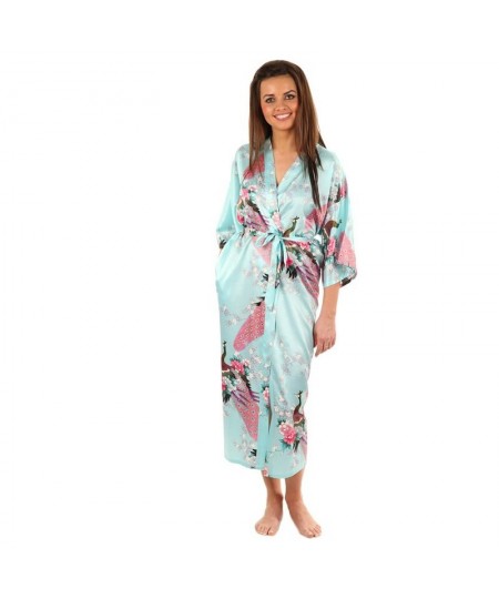 Wine Red Female Silk Rayon Robes Gown Kimono Yukata Chinese Women Sexy Lingerie Sleepwear Daily Novelty Clothing $33.77 - Sle...