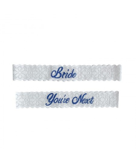 NEW personalize letter Wedding bride garters keepsake Gift Sexy Garters for Women/Female/Bride Thigh Ring Bridal Leg Garter $...