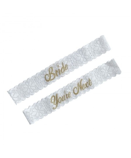 NEW personalize letter Wedding bride garters keepsake Gift Sexy Garters for Women/Female/Bride Thigh Ring Bridal Leg Garter $...