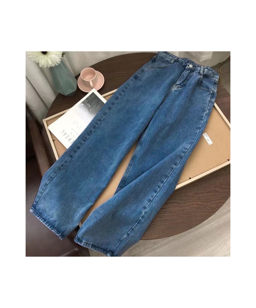 streetwear high waist women's fashion jeans woman girls women wide leg pants trousers female jean femme denim bagge mom jeans...