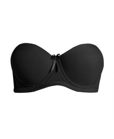 Plus Size Strapless Bra Push Up Women Underwear Seamless Sexy Lingerie Invisible Non Slip Brassiere $22.01 - Underwear