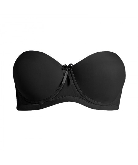 Plus Size Strapless Bra Push Up Women Underwear Seamless Sexy Lingerie Invisible Non Slip Brassiere $22.01 - Underwear