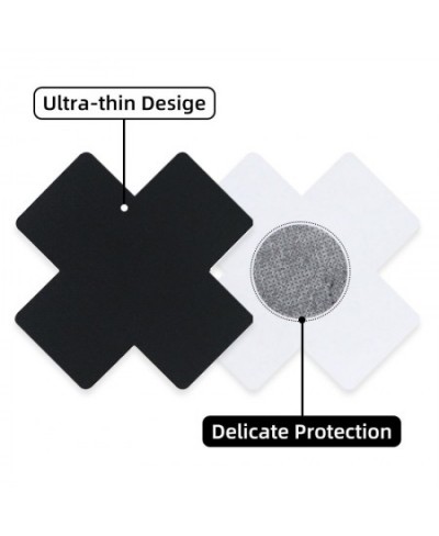 20pcs Women Invisible Bra Nipple Covers Sexy Cross Silk Cloth Nipple Patch Shield Stickers Breast Pasties Intimates Accessori...