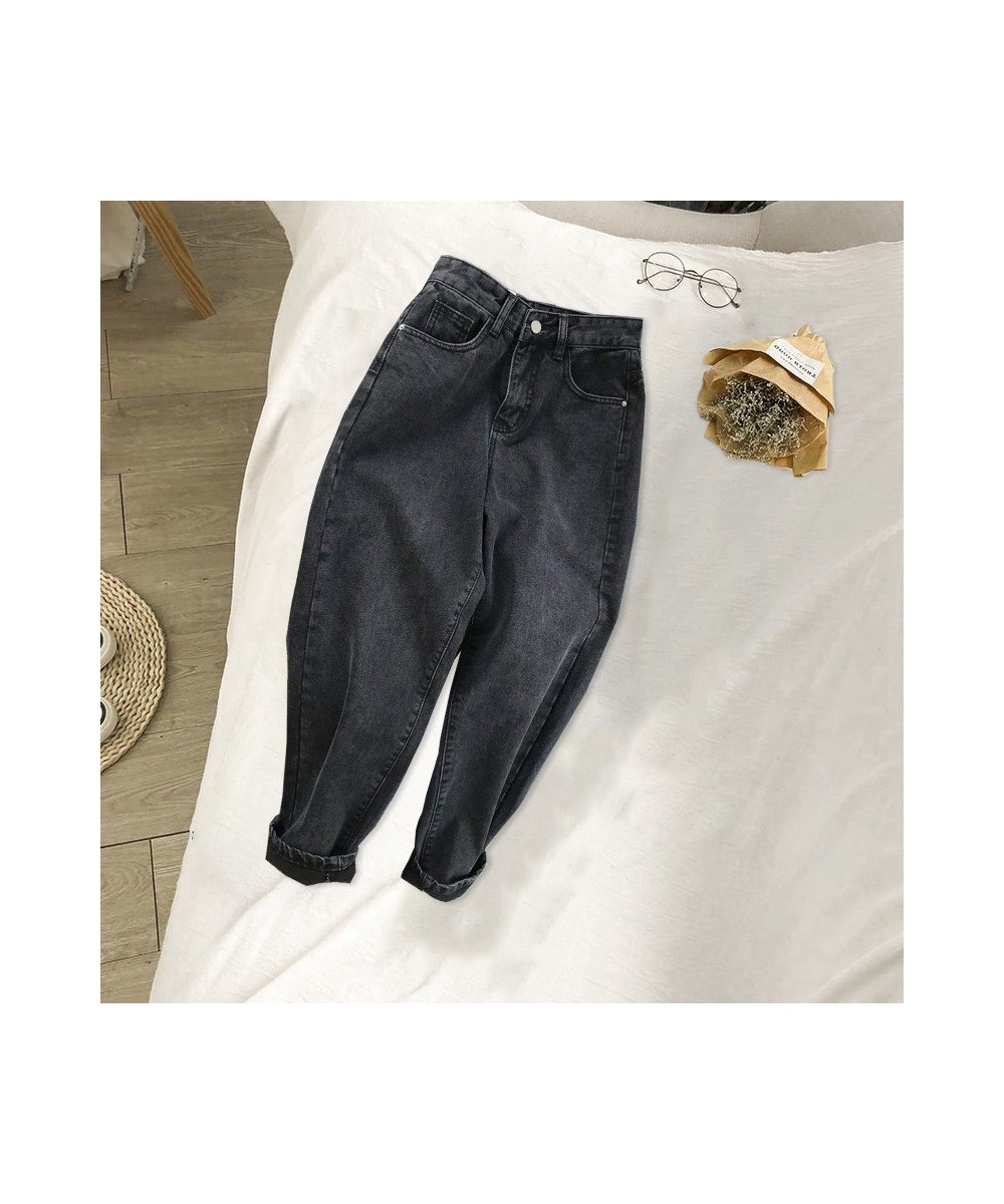 (No Belt) Women Clothing Jeans High Waist Straight 2023 Spring Autumn New Boyfriend Denim Trousers Loose Mom Casual Pants $37...